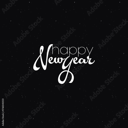 elegant happy new year greeting background with 2023 3d gold text