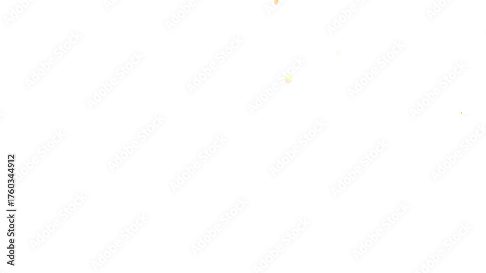 Obraz premium Falling isolated Gold Confetti. Glitter celebration PNG, Falling shiny gold confetti overlay on transparent background. 3d Rendering Transparent Confeti. Glossy golden festive tinsel. party, holiday,