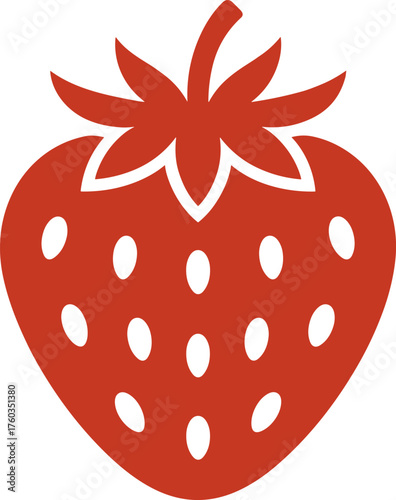 Creative and Eye Catching Strawberry Themed Bundle Design with Vibrant Colors and Fresh Fruit Elements Perfect for Packaging and Branding