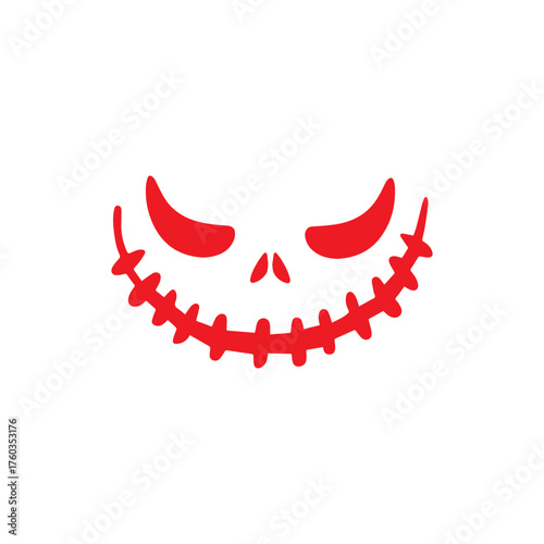 Menacing Monster Grin