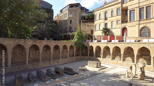 Haji Bani Bath complex in Baku, Azerbaijan