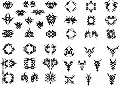 Tribal Tattoo Designs Collection