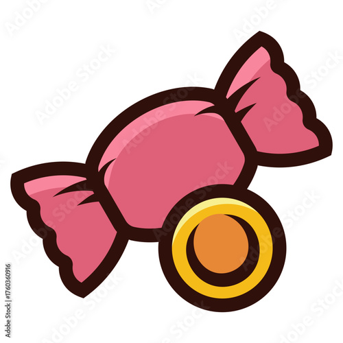 candies icon illustration