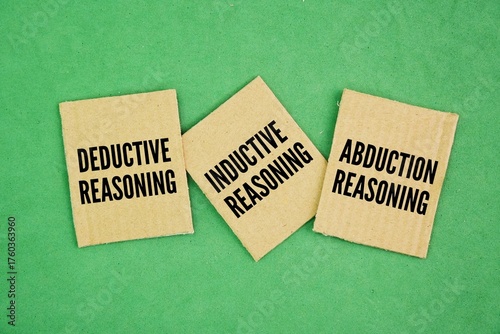 Word Deductive, inductive, and abductive reasoning are three different ways to form conclusions. Inductive reasoning, or induction, is making an inference based on an observation, and often an observa