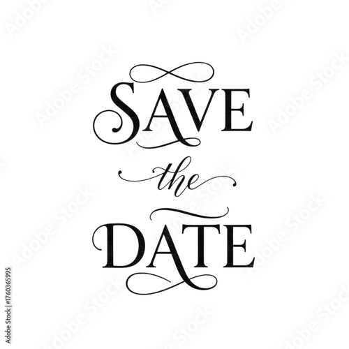 A colorful illustration with a business logo and vector design uses a font type to convey a happy greeting card sign