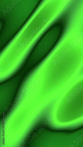 Dark green fluid abstract gradient background suitable for digital art projects, presentations, web design, ads, and branding materials.