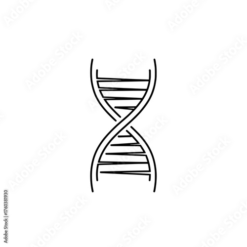 DNA Strand Illustration