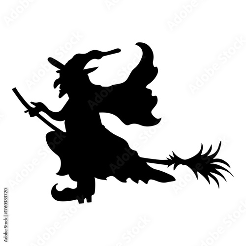 Witch Silhouette