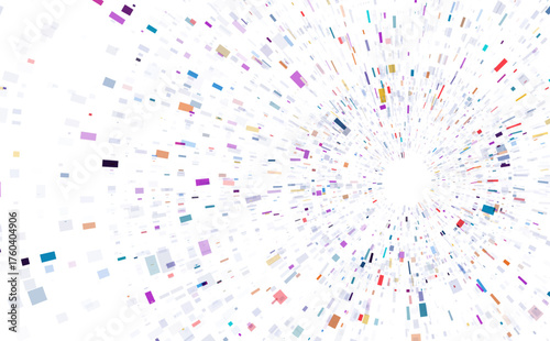 Dna test infographic. Genome sequence map.