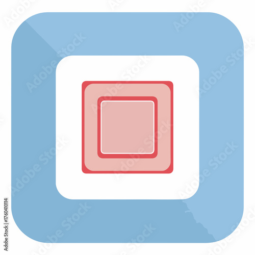 Minimalistic Outline Toggle Off Icon Design