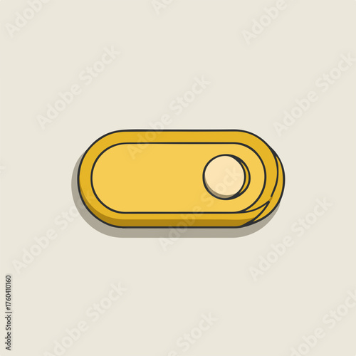 Modern Toggle Switch Icon in Duotone