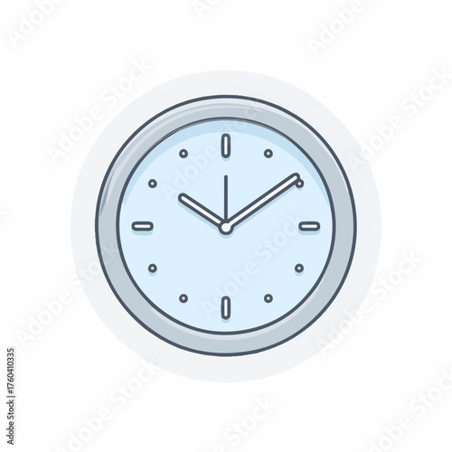 Sleek Time Management Icon Design