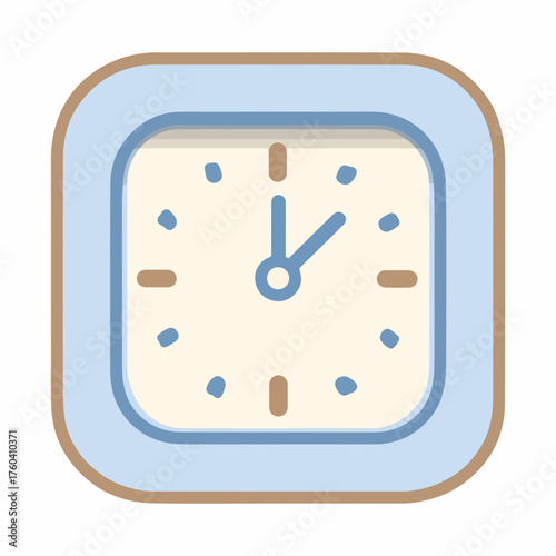 Efficient Time Management Outline Icon Design