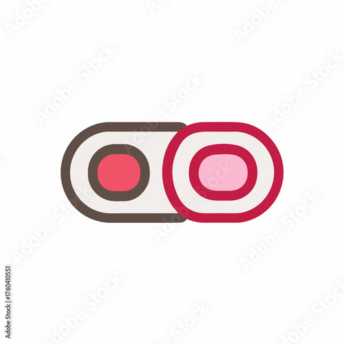Monoline Toggle Off Icon Design