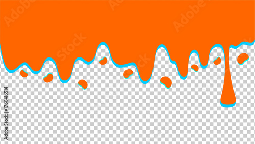 Paint drips illustration on transparent background.
Wavy paint drip illustration. Dripping paint illustration. 
Illustration of wavy paint dripping. Illustration of wavy paint dripping on transparent.