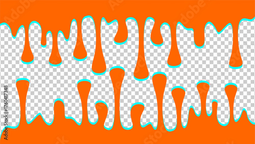 Paint drips illustration on transparent background.
Wavy paint drip illustration. Dripping paint illustration. 
Illustration of wavy paint dripping. Illustration of wavy paint dripping on transparent.