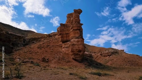 Amazing Mountain Landscape And Sky