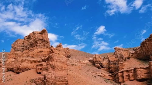 Beautiful Landscape In The Mountains