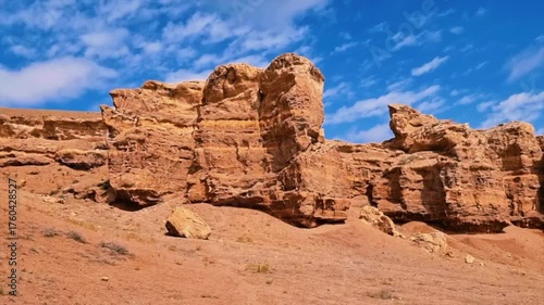 Beautiful View Of The Canyons