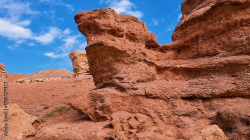Beautiful Landscape With Mountains In The Background