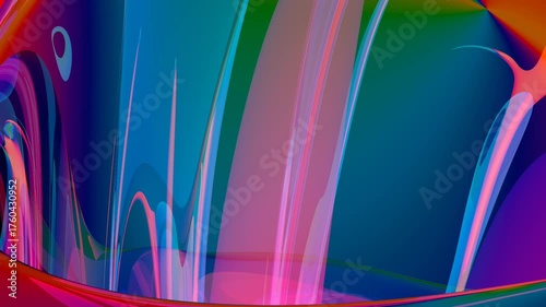 Vector Abstract (seamless loop)