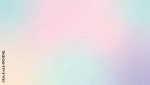 Soft Pastel Gradient Background with Pink Blue and Yellow Hues abstract