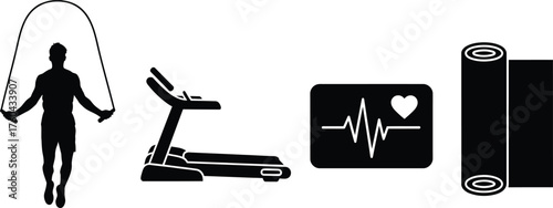 Cardio and Workout Equipment