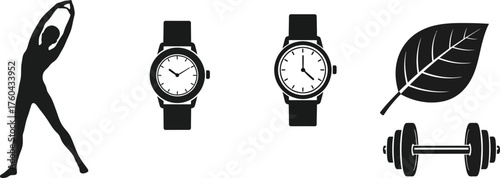 Symbols of Balance and Active Living