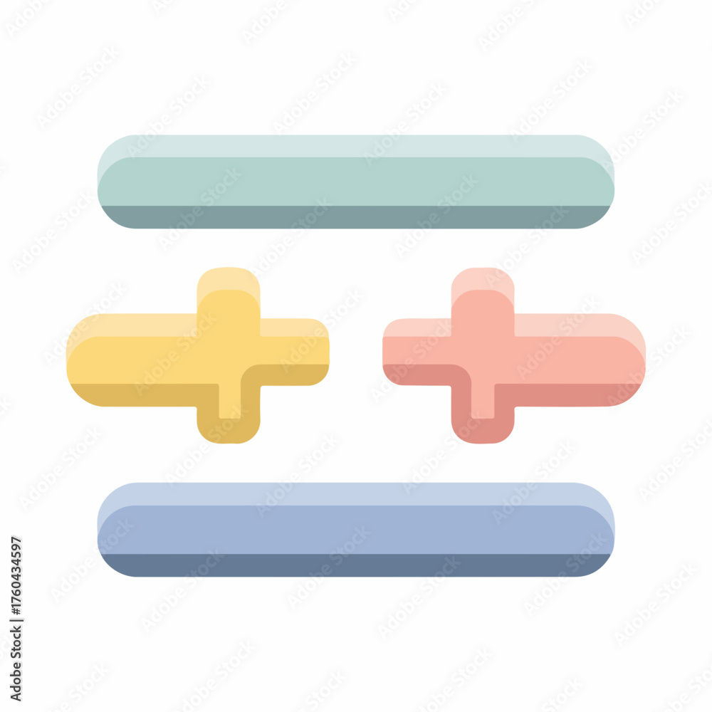 Obraz premium Minimalist Vector UI Code Bracket Design