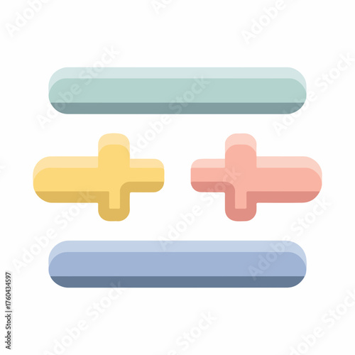 Minimalist Vector UI Code Bracket Design