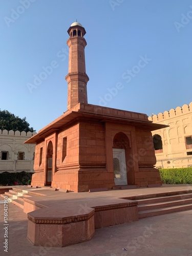 Allama Iqbal's Grave in Lahore city the poet of Pakistan