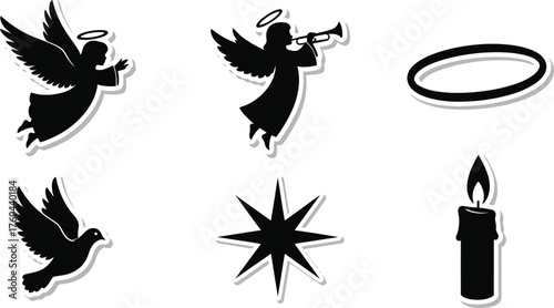 Christmas & Religious Holiday Symbols