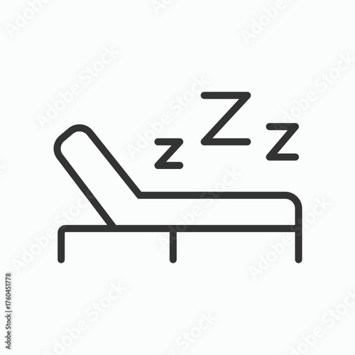 Lounge Chair Sleeping