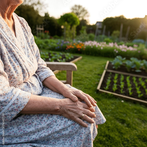 Gardener's Hands: Post-Surgery Peace