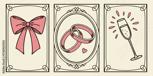 Ταπετσαρία this  image  shows  a  collection  of  four  distinct   illustrative icon on vec