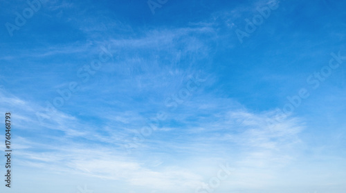 blue sky with  clouds