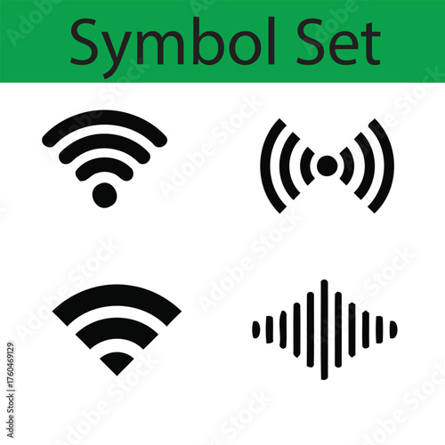 Wi-Fi and Signal Icons Vector Pack