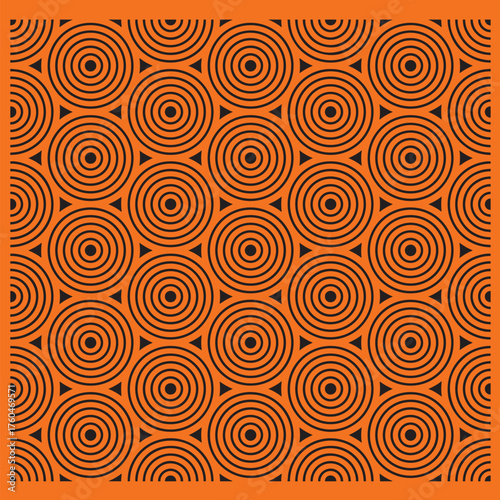 abstract background with circles
