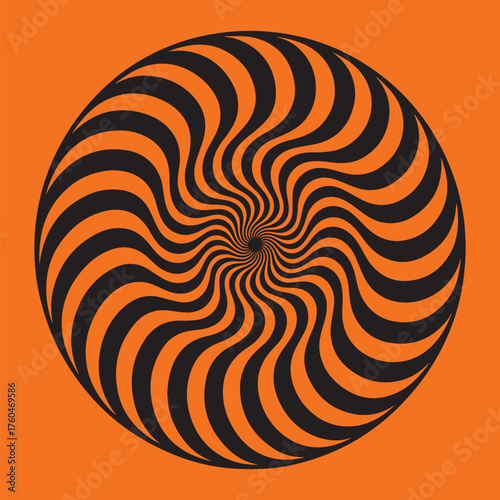 abstract background with circles