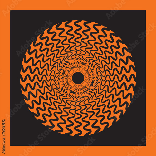 abstract background with circles