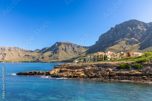 Küste in Betlem in der Bucht von Alcudia, Mallorca