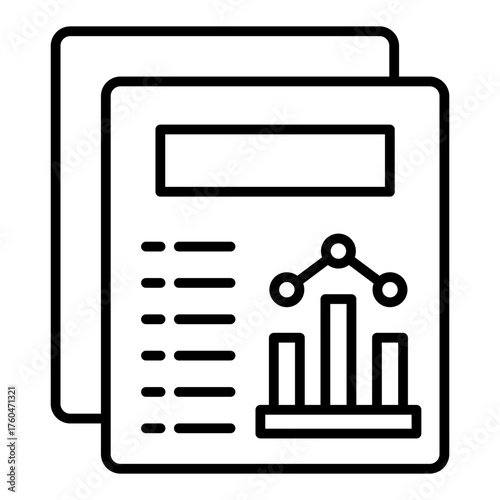 Business report Icon