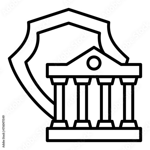 Bank policy Icon