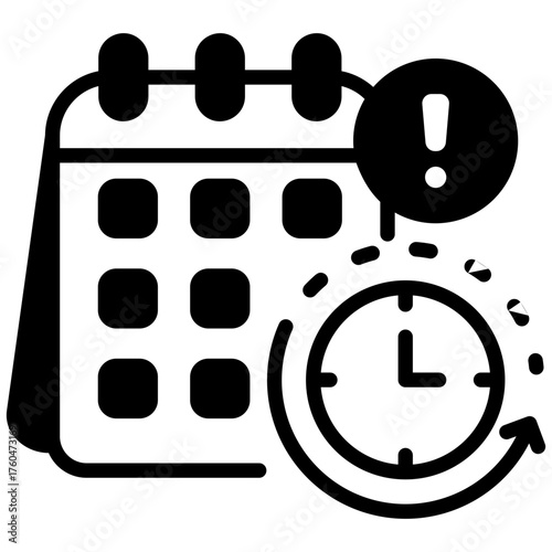 Deadline  Icon