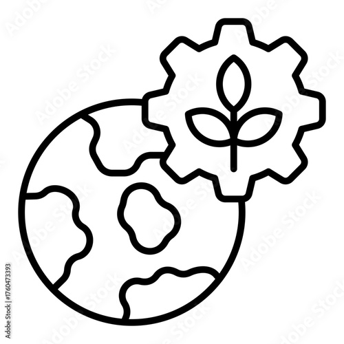 Save the planet Icon