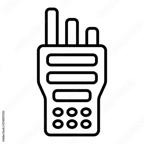 Walkie talkie Icon