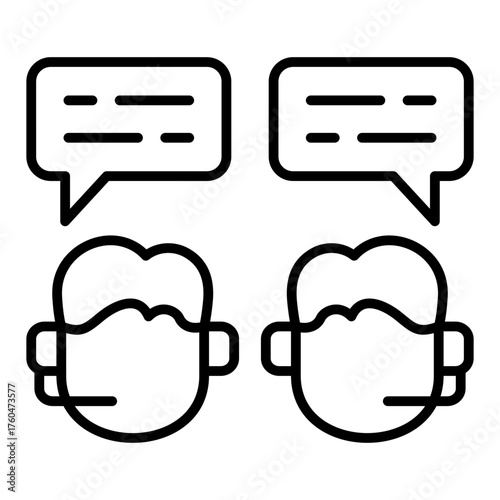 Conversation Icon