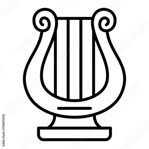 Lyre Icon
