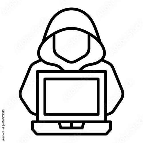 Hacking Icon