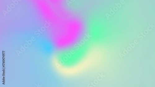 Background gradient animation with blurred color gradient effects and smooth movement